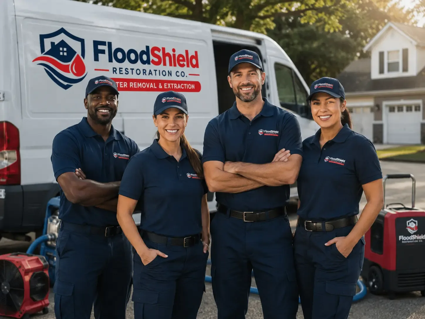 Flood Damage Restoration company in Trenton, MI