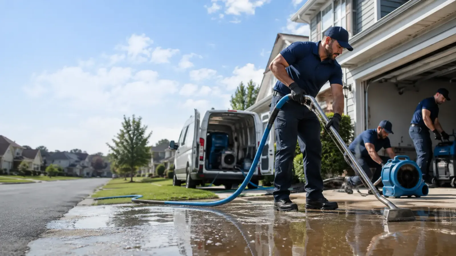 Flood Damage Restoration in Trenton, MI